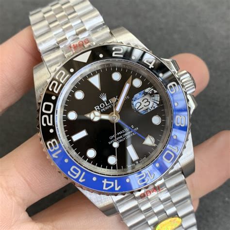 fake rolex gmt-master ii how to tell|rolex gmt 126710 review.